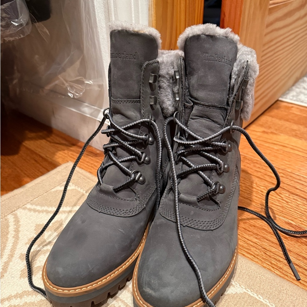 Timberland Women's Charcoal Winter Boots